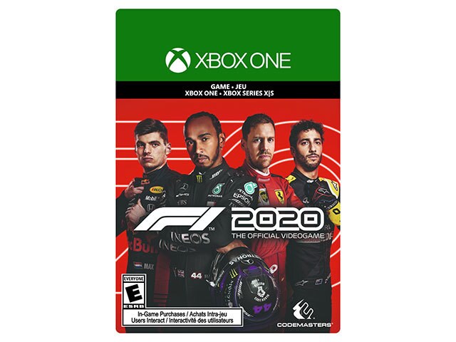 F1 2020 (Digital Download) for Xbox One