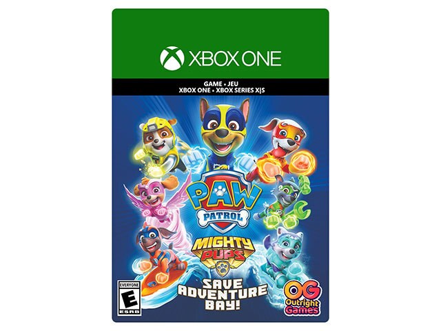 Paw Patrol Mighty Pups Save Adventure Bay (Code Electronique) pour Xbox One