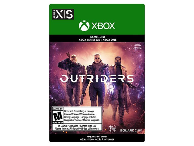 Outriders (Code Electronique) pour Xbox Series X/S & Xbox One