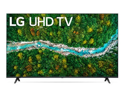 Égratigné et bosselé - Téléviseur intelligent HDR 4K UHD 65 po UP77 de LG