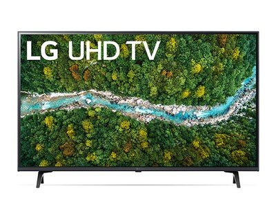 Scratch & Dent - LG UP77 43” 4K HDR UHD Smart TV