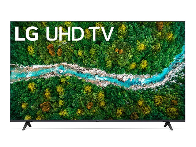 Téléviseur intelligent HDR 4K UHD 55 po UP77 de LG