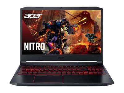 Acer Nitro 5 AN515-55-75J1 15.6" Gaming Laptop with Intel® i7-10750H, 512GB SSD, 16GB RAM, NVIDIA RTX 3060 & Windows 10 Home