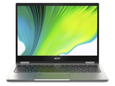 Acer Spin 3 SP313-51N-565S 13.3" Touchscreen Laptop with Intel® i5-1135G7, 512GB SSD, 8GB RAM & Windows 10 Home - Pure Silver