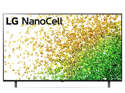 LG NANO85 65” 4K HDR Smart NanoCell TV