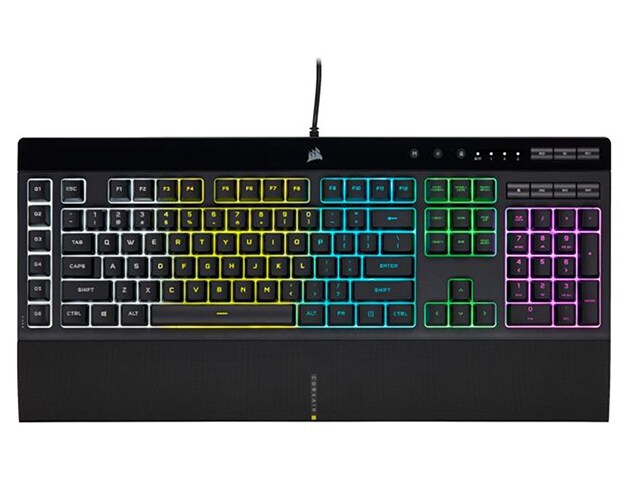 Corsair K55 RGB Pro Gaming Keyboard - Black