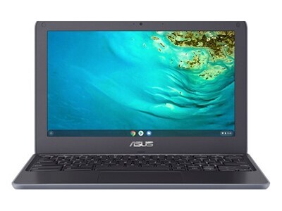 ASUS Chromebook C202XA-DS01-CA 11.6" Laptop with MediaTek 8173C, 32GB EMMC, 4GB RAM & Chrome OS - Dark Grey