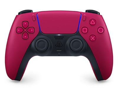 Manette de jeu sans fil PlayStation®5 DualSense™ - Rouge cosmique