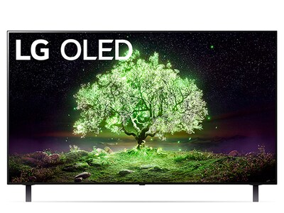 Égratigné et bosselé - Téléviseur OLED intelligent 4K A1 de 48 po de LG