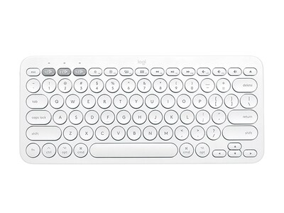 Logitech K380 Bluetooth® Wireless Keyboard for Mac - Off-White