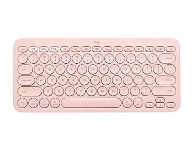 Logitech K380 Bluetooth® Wireless Keyboard for Mac - Rose