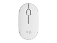 Logitech Pebble i345 Wireless Mouse for iPad - Off-White