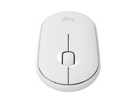 Logitech Pebble i345 Wireless Mouse for iPad - Off-White