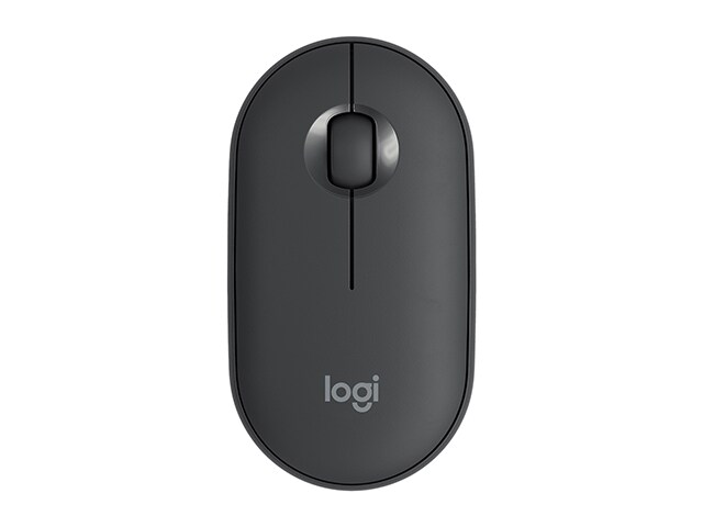 Logitech Pebble i345 Wireless Mouse for iPad - Graphite