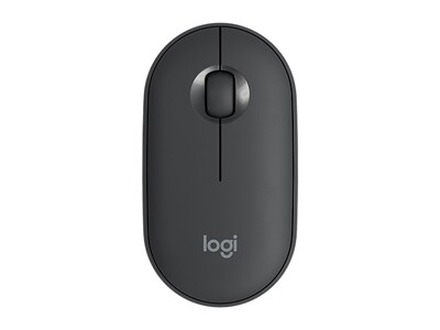 Logitech Pebble i345 Wireless Mouse for iPad - Graphite