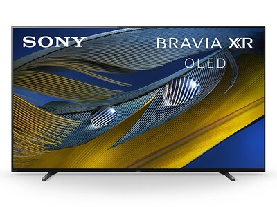 Téléviseur intelligent OLED HDR 4K de 77 po BRAVIA XR A80J de Sony avec Google TV