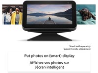 Amazon Echo Show 5 (2e génération, sortie 2021) Affichage intelligent HD avec Alexa et caméra 2 MPX - Blanc Glacier