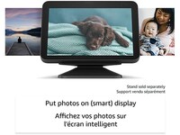 Amazon Echo Show 8 (2e génération, sortie 2021) Affichage intelligent HD avec Alexa et caméra 13 MPX - Anthracite