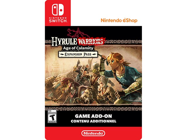 Hyrule Warriors: Age of Calamity Expansion Pass DLC (Digital Download) for Nintendo Switch