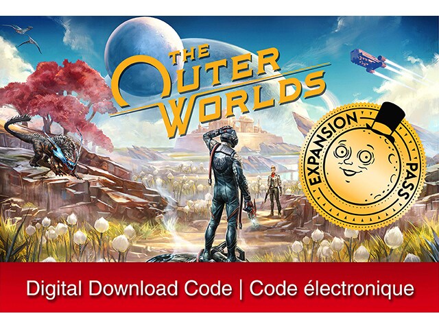 The Outer Worlds Expansion Pass (Digital Download) for Nintendo Switch