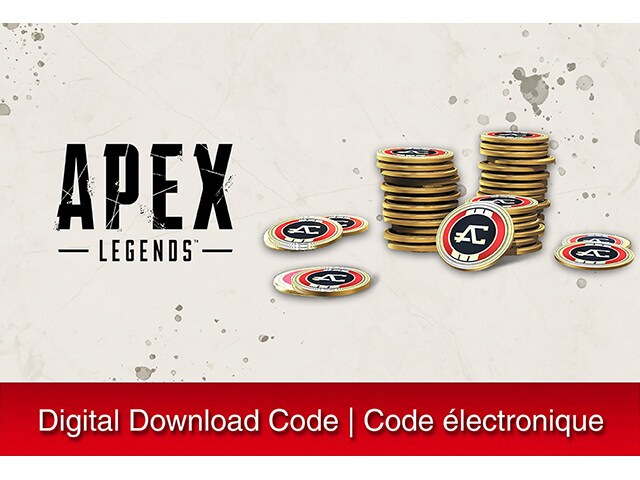 Apex Legends - 10,000 (+1500 Bonus) Apex Coins DLC (Digital Download) for Nintendo Switch