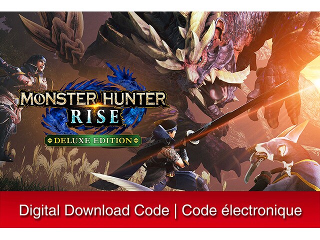 MONSTER HUNTER RISE Deluxe Edition (Digital Download) for Nintendo Switch