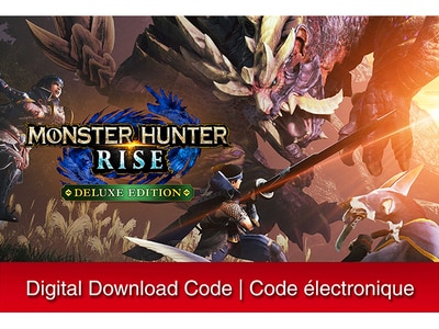 MONSTER HUNTER RISE Deluxe Edition (Code Electronique) pour Nintendo Switch