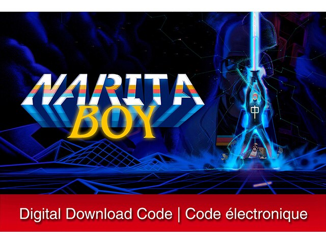 Narita Boy (Digital Download) for Nintendo Switch