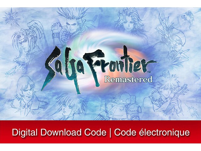 SaGa Frontier Remastered (Code Electronique) pour Nintendo Switch