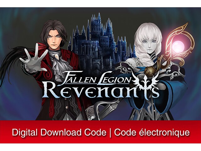 Fallen Legion Revenants (Code Electronique) pour Nintendo Switch
