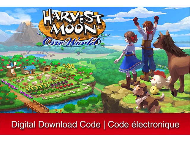 Harvest Moon: One World (Code Electronique) pour Nintendo Switch