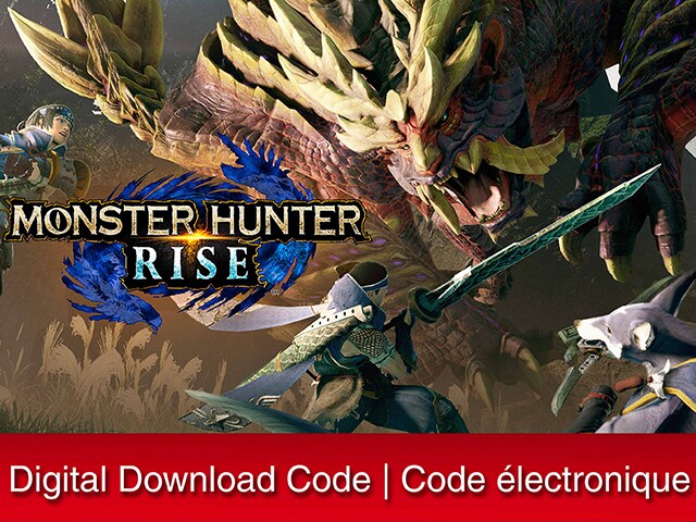 MONSTER HUNTER RISE (Code Electronique) pour Nintendo Switch