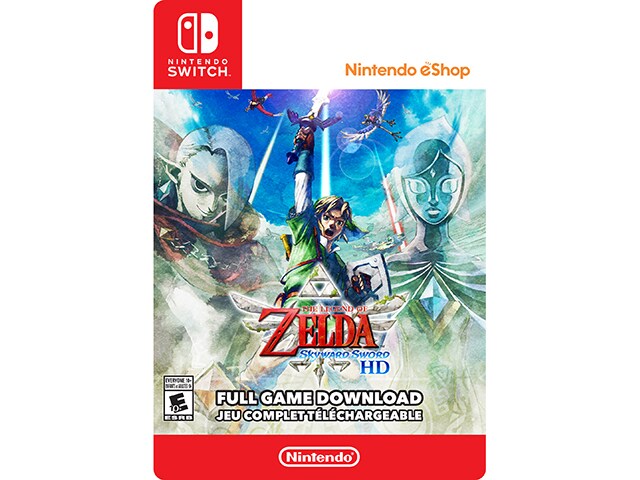 The Legend of Zelda: Skyward Sword HD (Digital Download) for Nintendo Switch