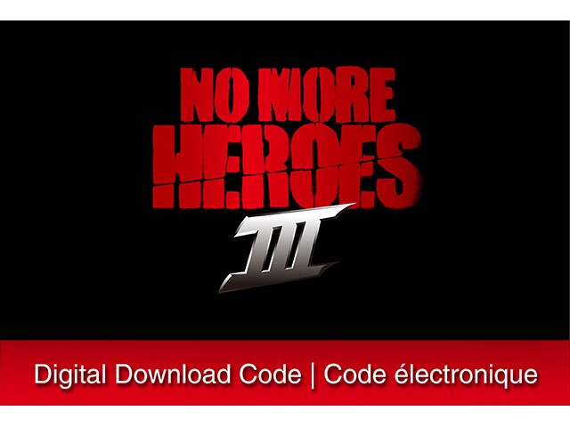 No More Heroes 3 (Digital Download) for Nintendo Switch