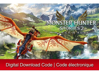 Monster Hunter Stories 2: Wings of Ruin (Digital Download) for Nintendo Switch