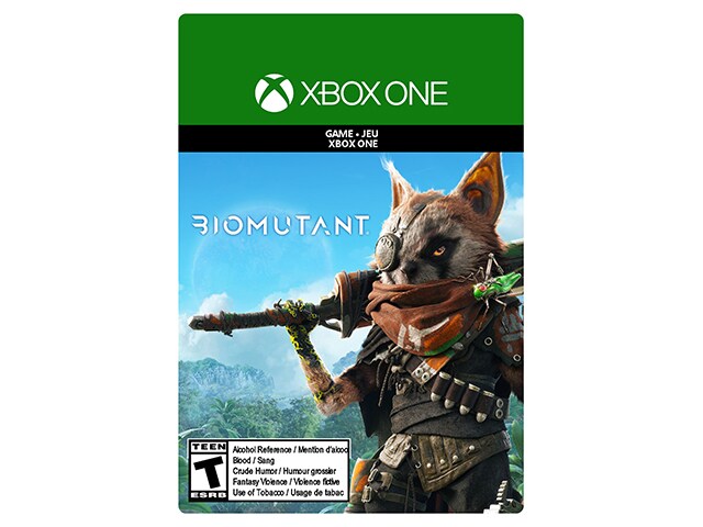 BioMutant (Digital Download) for Xbox One