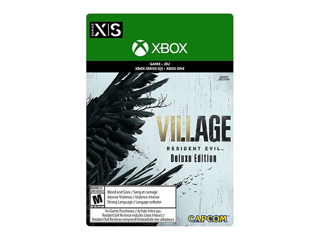Resident Evil Village Deluxe Edition (Code Electronique) pour Xbox Series X/S et Xbox One
