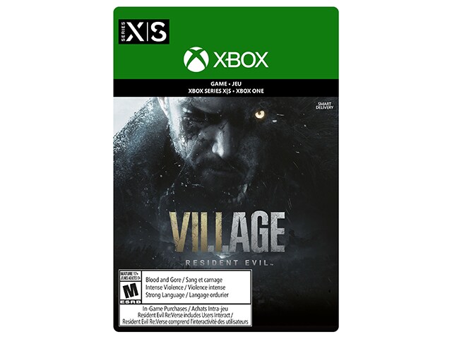 Resident Evil Village (Code Electronique) pour Xbox Series X/S et Xbox One