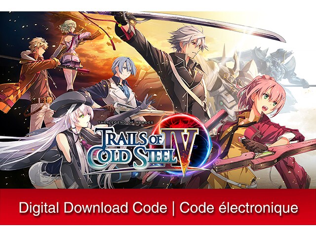 The Legend of Heroes: Trails of Cold Steel IV (Digital Download) for Nintendo Switch