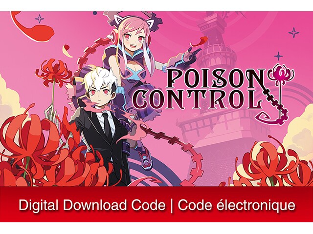 Poison Control (Digital Download) for Nintendo Switch