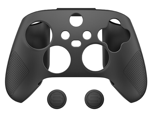 Surge Xbox Series X Controller Skin & Thumb Grips - Black