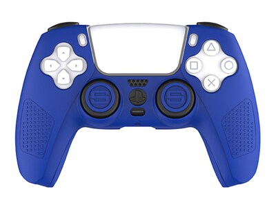 Surge PlayStation 5 Controller Skin & Thumb Grips - Blue