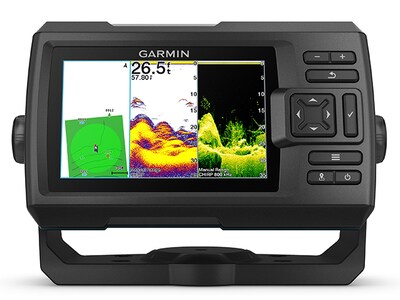 Garmin Striker Vivid 5cv 5" Display Fishfinder with GT20-TM Transducer and GPS