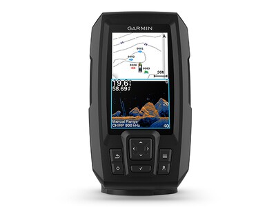 Garmin Striker Vivid 4cv 4" Display Fishfinder with GT20-TM Transducer and GPS