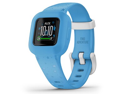 Garmin Vivofit Jr. 3 Kids Fitness Tracker - Blue