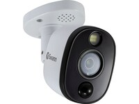 Système de sécurité 4K Ultra HD 2 To à 8 caméras sphériques à détection de chaleur et de mouvement (SWPRO-4KWLB)
