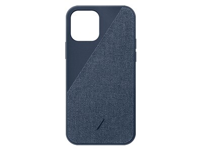 Native Union iPhone 12/12 Pro Clic Canvas Case - Blue