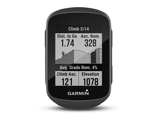 Garmin 130 Plus GPS Cycling Computer - Black