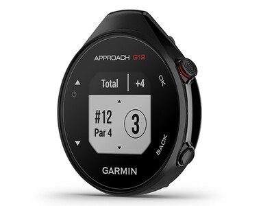 Télémètre GPS de golf Garmin Approach G12 - Noir