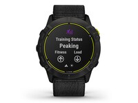 Garmin Enduro Ultraperformance Titanium GPS Multisport Smartwatch with Nylon Band - Black